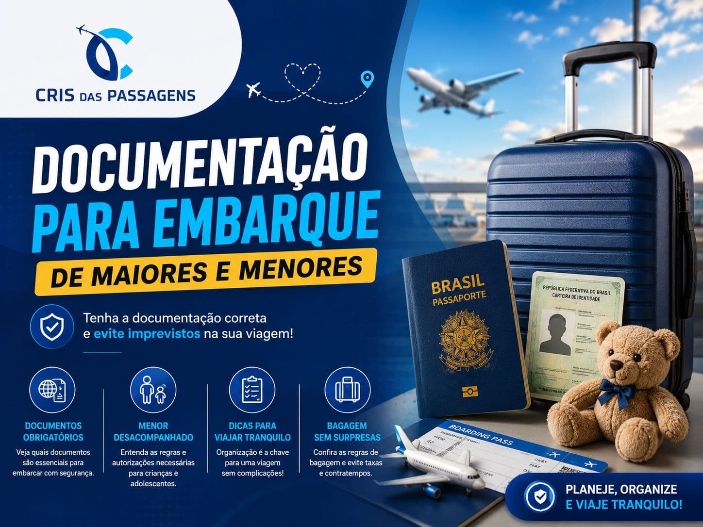 Documentação para Embarcar